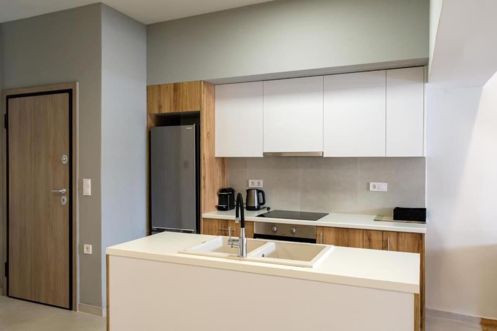 Modern Pangrati Flat! Apartment Atena Exterior foto