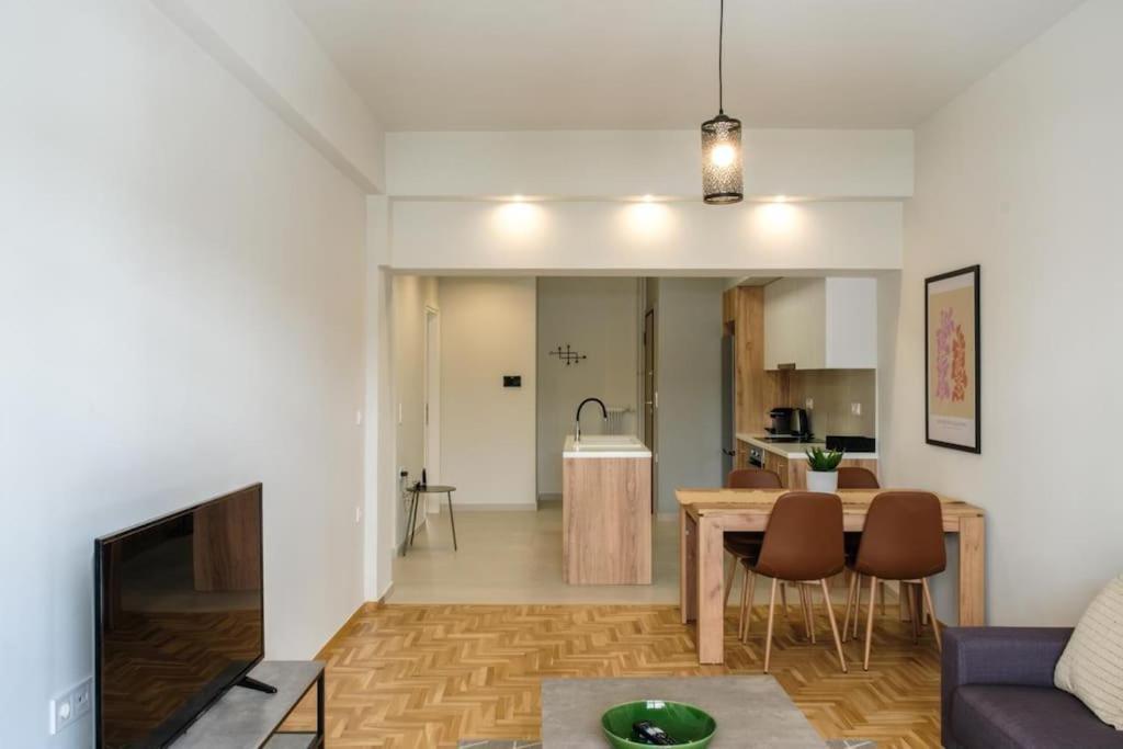 Modern Pangrati Flat! Apartment Atena Exterior foto