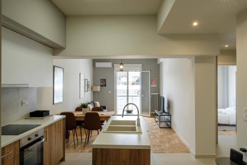 Modern Pangrati Flat! Apartment Atena Exterior foto